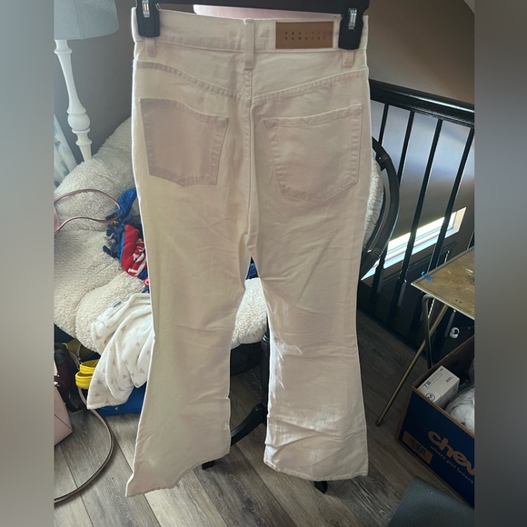 Pacsun High Rise Flair Jeans - Picture 3 of 4